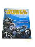 WHITE DWARF #58. VFN- CONDITION.