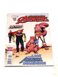 NEW AVENGERS VOL.4 #11. VFN+ CONDITION.