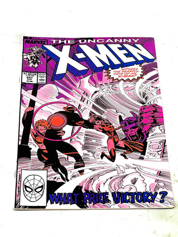 UNCANNY X-MEN #247. NM- CONDITION.