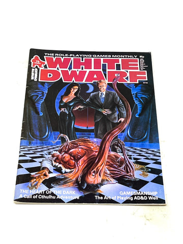 WHITE DWARF #75. VFN- CONDITION.