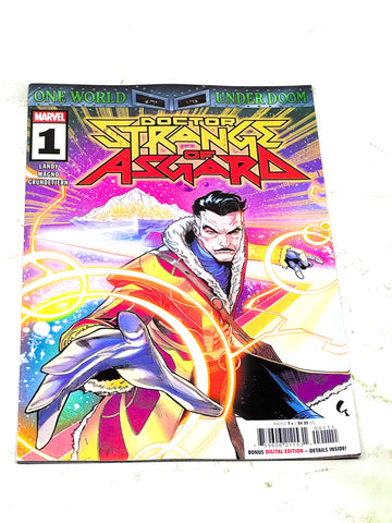 DOCTOR STRANGE OF ASGARD #1. VFN+ CONDITION.