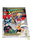 ADVENTURES OF SUPERMAN #529. VFN+ CONDITION.