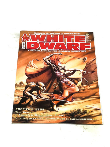 WHITE DWARF #86. VFN CONDITION.