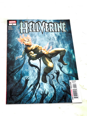 Hellverine #4. Marvel Comics. 2025