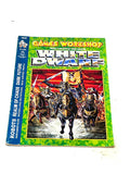 WHITE DWARF #104. FN- CONDITION.