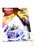 Godzilla vs Fantastic Four #1. Marvel Comics. 2025