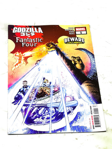 Godzilla vs Fantastic Four #1. Marvel Comics. 2025