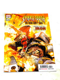 Sabretooth - The Dead Don't Talk #4. Marvel Comics. 2025