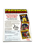 PARANOIA #1. VFN CONDITION.