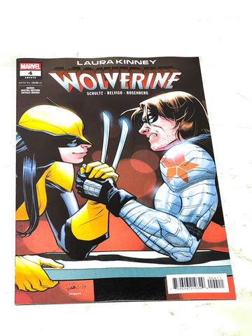 Laura Kinney - Wolverine #4. Marvel Comics. 2025