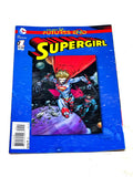 SUPERGIRL - FUTURES END #1. NM- CONDITION.