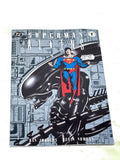 SUPERMAN/ALIENS #1. VFN+ CONDITION.