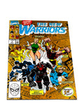 New Warriors #1 Second Print. Marvel Comics. 1990