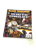 WHITE DWARF #120. VG CONDITION.