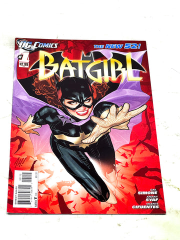 Batgirl Vol.4 #1. DC Comics. 2011