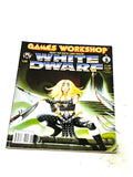 WHITE DWARF #126. FN- CONDITION.