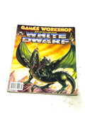 WHITE DWARF #127. VG+ CONDITION.