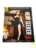 HEAT SEEKER #1. VARIANT COVER. NM- CONDITION.