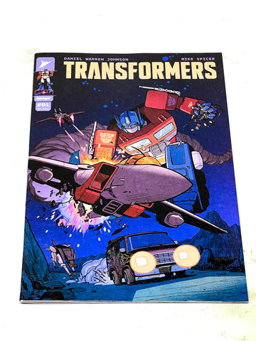 TRANSFORMERS #1. NM CONDITION.