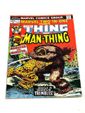 MARVEL TWO IN ONE #1. GD CONDITION.