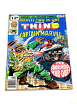 MARVEL TWO IN ONE #45. VG+ CONDITION.