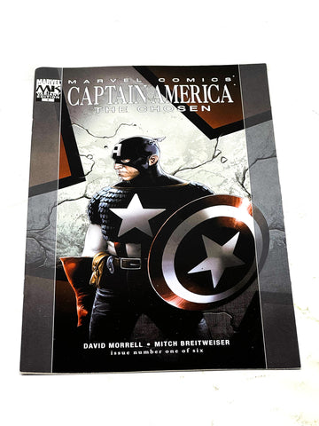 CAPTAIN AMERICA - THE CHOSEN #1. VARIANT COVER. NM- CONDITION.