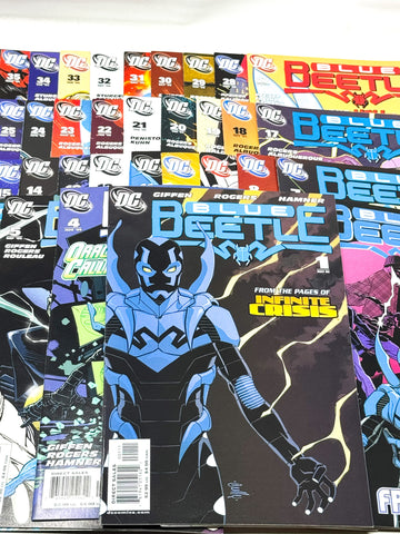 BLUE BEETLE VOL.3 #1-36. COMPLETE SET!