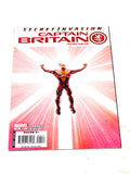 CAPTAIN BRITAIN AND MI13 #4. VFN+ CONDITION.