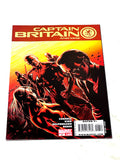 CAPTAIN BRITAIN AND MI13 #6. VFN CONDITION.