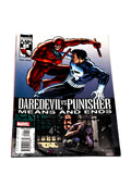 Daredevil vs Punisher - Means & Ends #1. Marvel Comics. 2005