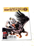 CAPTAIN BRITAIN AND MI13 #7. VFN- CONDITION.