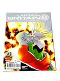 CAPTAIN BRITAIN AND MI13 #9. VFN+ CONDITION.