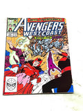 WEST COAST AVENGERS VOL.1 #53. VFN+ CONDITION.