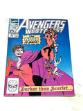 WEST COAST AVENGERS VOL.1 #56. VFN- CONDITION.
