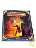 D&D - RETURN TO THE TEMPLE OF ELEMENTAL EVIL. FN CONDITION.