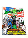 Green Lantern Corps #210. DC Comics. 1987