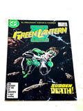 Green Lantern Corps #212. DC Comics. 1987