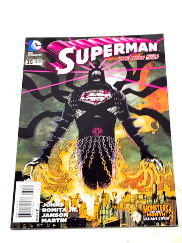 SUPERMAN VOL.3 #35. NEW 52! VARIANT COVER. NM- CONDITION