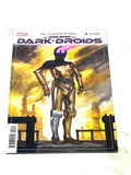 STAR WARS - DARK DROIDS #2. VARIANT COVER. VFN+ CONDITION.