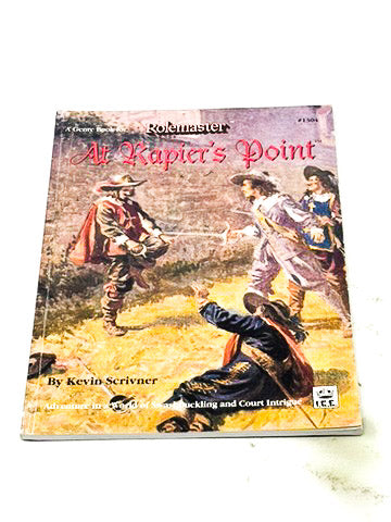 ROLEMASTER - AT RAPIER'S POINT. FN CONDITION.