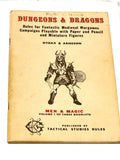 D&D BOOK 1 - MEN & MAGIC. FN- CONDITION.