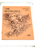 THE BEHOLDER FANZINE #14. FN CONDITION.
