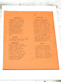 THE BEHOLDER FANZINE #14. FN CONDITION.