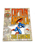 CAPTAIN AMERICA - THE LEGEND #1. VFN- CONDITION.