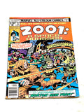 2001: A SPACE ODYSSEY #5. VG CONDITION.