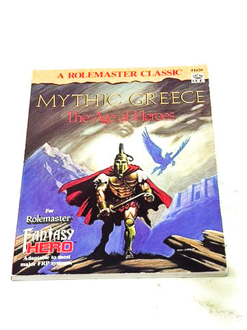 ROLEMASTER - MYTHIC GREECE. FN CONDITION.