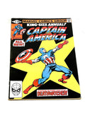 Captain America Vol.1 Annual #5. Marvel Comics. 1981
