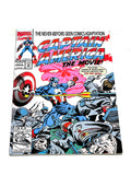 CAPTAIN AMERICA - THE MOVIE #1. VFN CONDITION.