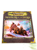 D&D - MASTERS OF THE WILD. VFN- CONDITION.