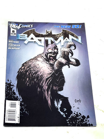 Batman Vol.2 #6 DC Comics. 2012